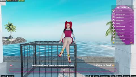 The Goddess online show from March 23, 8:07 am