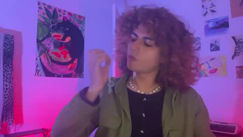Snapshot of desidias chatting on February 24, 1:03 am Desidias online show from February 24, 1:03 am