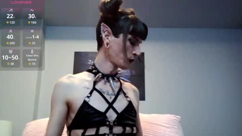 Snapshot of dessamaii chatting on December 14, 1:06 am DessaMaii online show from December 14, 1:06 am