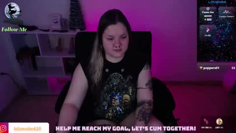 Lola Bdsm and fries online show from December 14, 11:12 pm