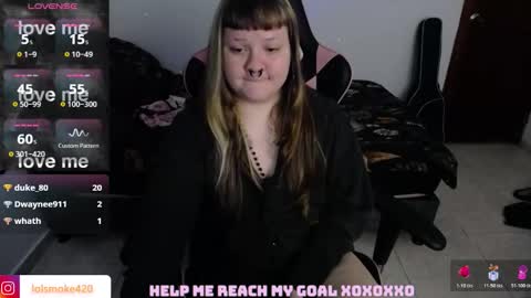 Snapshot of destroyall420 chatting on February 1, 12:15 pm Lola Bdsm and fries online show from February 1, 12:15 pm