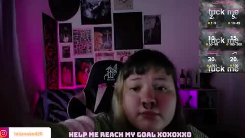 Snapshot of destroyall420 chatting on July 4, 3:51 pm Lola Bdsm and fries online show from July 4, 3:51 pm
