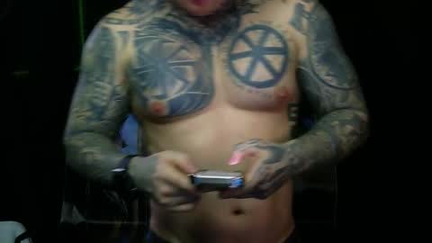 Snapshot of devilwithtats chatting on March 2, 9:16 am Lucian online show from March 2, 9:16 am