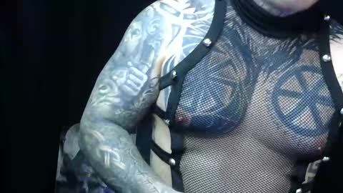 Snapshot of devilwithtats chatting on March 7, 10:45 am Lucian online show from March 7, 10:45 am