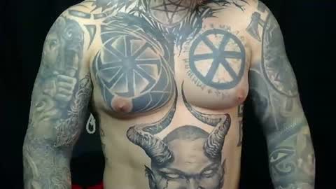 Snapshot of devilwithtats chatting on June 10, 5:12 pm Lucian online show from June 10, 5:12 pm