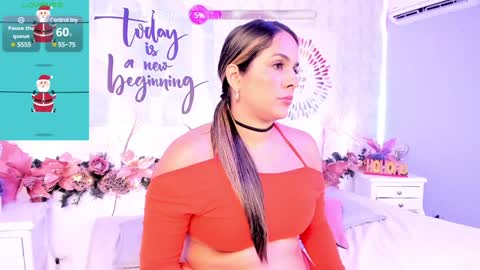 Snapshot of devoraevanss1 chatting on December 18, 4:06 pm Mrs Devora online show from December 18, 4:06 pm