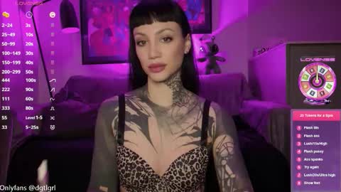 dgtlgrl online show from October 2, 2:24 pm