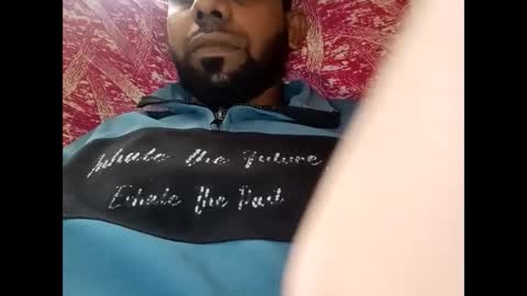 Snapshot of dhruvsarja chatting on January 12, 6:17 am Dhruv Sarja online show from January 12, 6:17 am