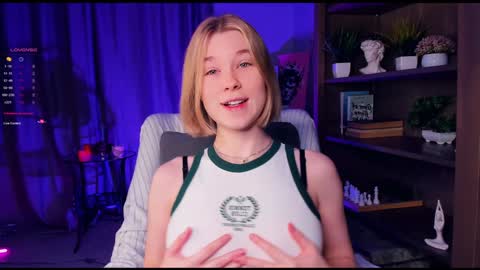 Arina online show from December 3, 9:23 pm