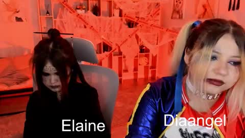 Dia online show from October 30, 8:42 pm