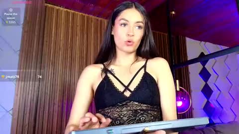 Camila and Megan online show from October 13, 7:03 pm