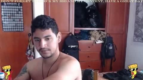 Snapshot of diamond_bruno chatting on February 18, 2:46 pm Bruno Diamond online show from February 18, 2:46 pm