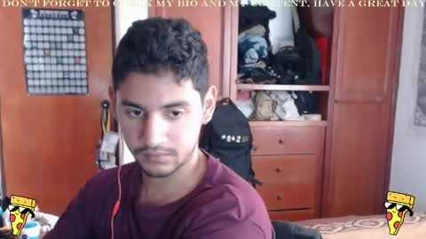 Snapshot of diamond_bruno chatting on April 13, 2:44 pm Bruno Diamond online show from April 13, 2:44 pm