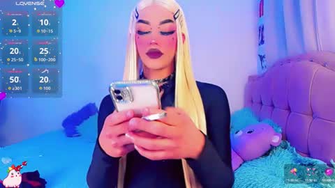 AmayaGirl online show from September 22, 1:07 am