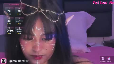 Snapshot of diana_clarck chatting on October 24, 1:24 am Diana Tamayo online show from October 24, 1:24 am