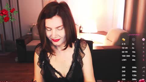 Diana DeLua online show from March 13, 8:54 am