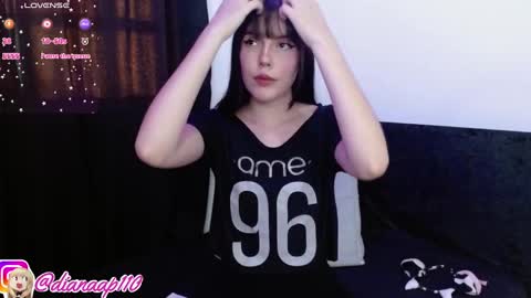 Snapshot of diana_p chatting on March 9, 10:19 pm Diana online show from March 9, 10:19 pm