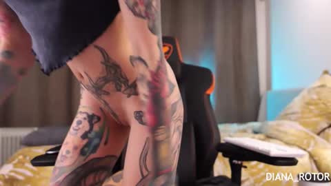 Diana online show from September 16, 1:45 pm