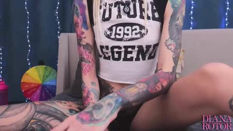 Diana online show from December 19, 3:46 am