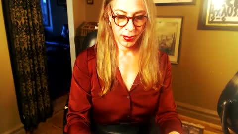 Diane Roberts-Tease and Humiliation online show from September 22, 10:23 pm