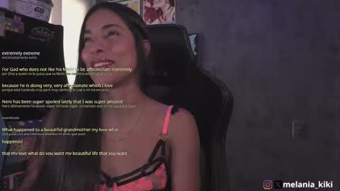 Melania   -    online show from September 27, 8:14 pm