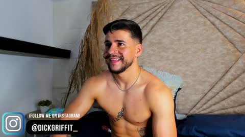 Dick Griffith online show from January 2, 6:45 pm