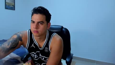 DIEGO CAZAS online show from June 9, 2:12 am
