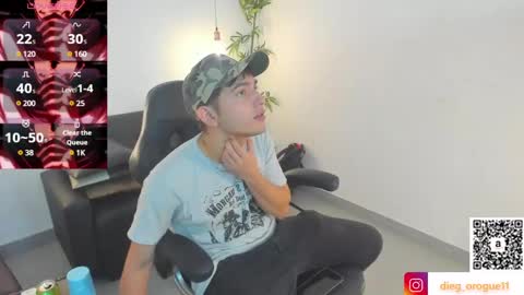 Diego rogue online show from December 2, 1:02 pm
