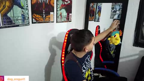 Diego rogue online show from March 9, 3:32 am