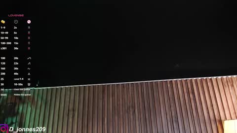 DilanJonnes online show from October 3, 11:35 pm