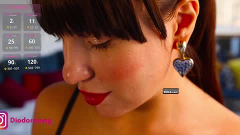 Diodora Magenta online show from January 19, 8:07 am