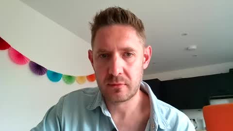 Snapshot of dirtylondon729 chatting on July 13, 11:13 am Exhibitionist Ben online show from July 13, 11:13 am