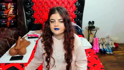 Snapshot of divine_goddess69 chatting on May 21, 1:51 pm Ana online show from May 21, 1:51 pm