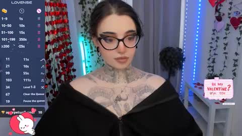 Snapshot of dixipixi_ chatting on February 14, 5:59 am dixipixi_ online show from February 14, 5:59 am