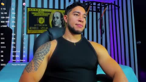 Snapshot of dixon_ray_ chatting on January 14, 1:36 am Dixon online show from January 14, 1:36 am