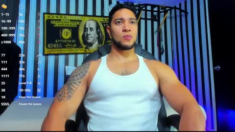 Snapshot of dixon_ray_ chatting on January 21, 1:18 am Dixon online show from January 21, 1:18 am