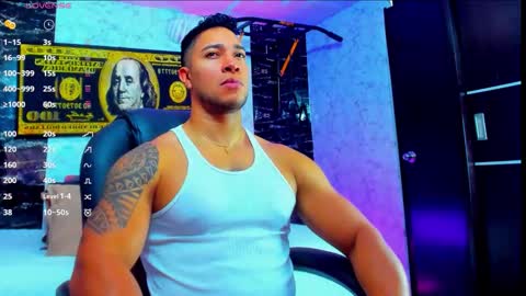 Snapshot of dixon_ray_ chatting on October 5, 8:18 pm Dixon online show from October 5, 8:18 pm