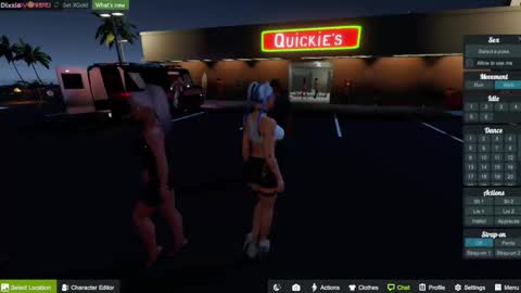 Snapshot of dixxie_blue chatting on October 30, 12:12 am dixxie_blue online show from October 30, 12:12 am