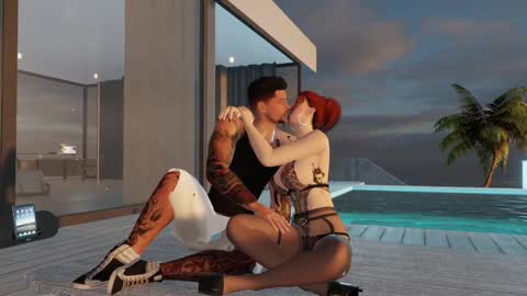 dixxie_blue online show from February 11, 11:32 pm