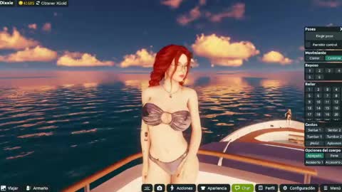 Snapshot of dixxie_blue chatting on May 24, 12:37 am dixxie_blue online show from May 24, 12:37 am