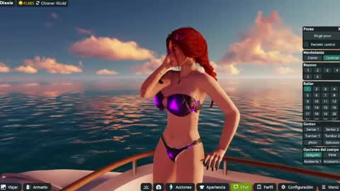 Snapshot of dixxie_blue chatting on May 29, 1:47 am dixxie_blue online show from May 29, 1:47 am