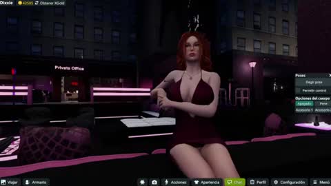 Snapshot of dixxie_blue chatting on June 12, 1:04 am dixxie_blue online show from June 12, 1:04 am