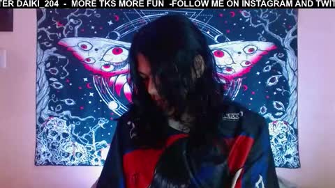 Snapshot of dk_204 chatting on February 21, 4:08 pm daiki sx online show from February 21, 4:08 pm