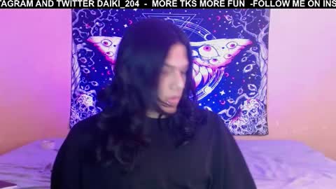 Snapshot of dk_204 chatting on March 4, 4:35 pm daiki sx online show from March 4, 4:35 pm