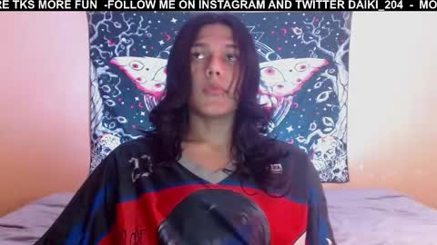 Snapshot of dk_204 chatting on March 5, 7:10 pm daiki sx online show from March 5, 7:10 pm