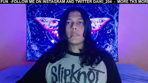 Snapshot of dk_204 chatting on March 7, 9:45 pm daiki sx online show from March 7, 9:45 pm