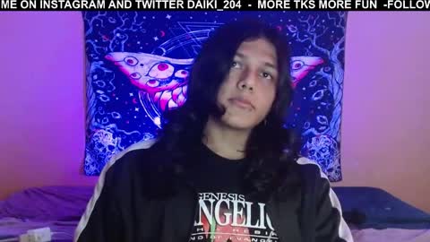 Snapshot of dk_204 chatting on March 27, 9:47 pm daiki sx online show from March 27, 9:47 pm