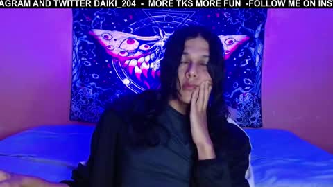 daiki sx online show from April 24, 1:30 am