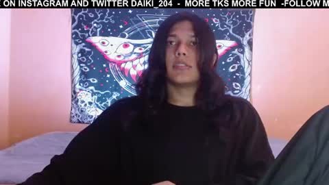 daiki sx online show from April 29, 7:09 pm