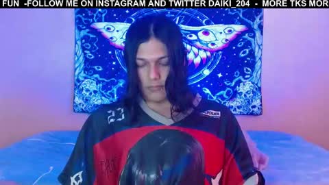 daiki sx online show from May 13, 4:48 pm